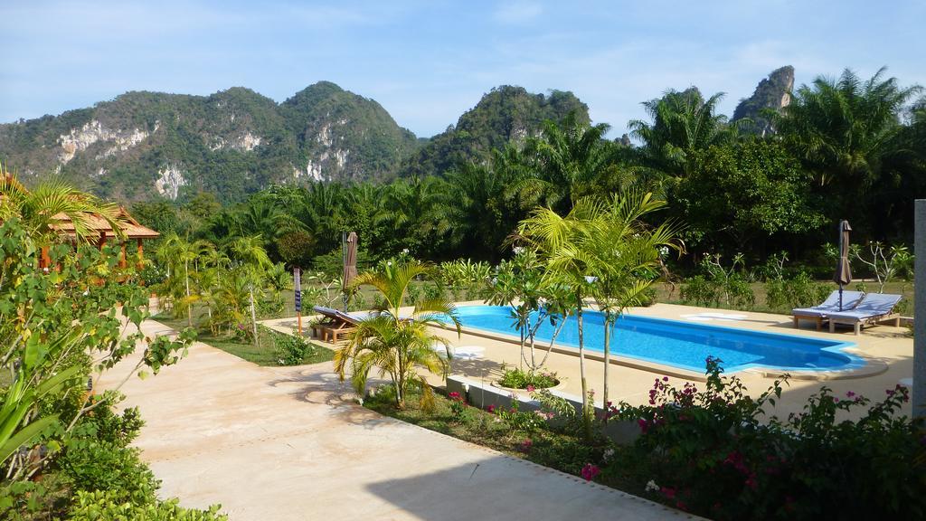 Khao Sok Jasmine Garden Resort - Sha Certified Khao Sok National Park Exterior foto