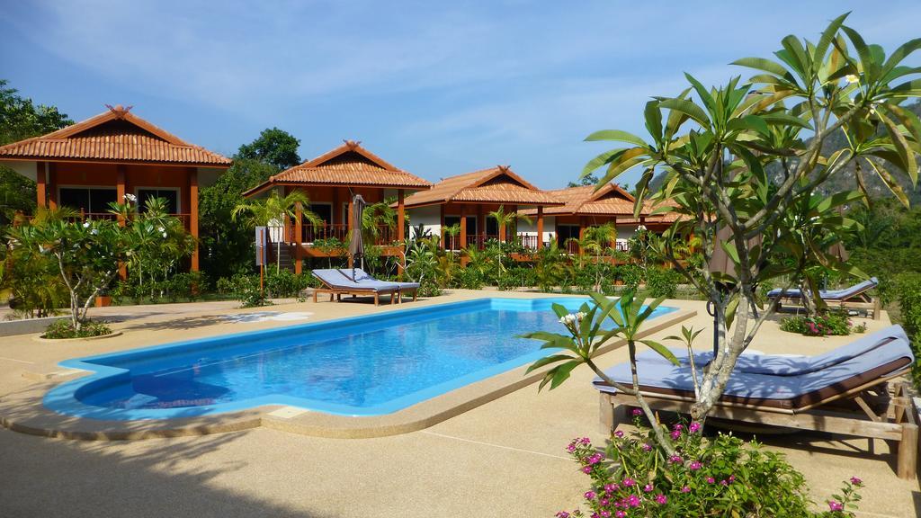 Khao Sok Jasmine Garden Resort - Sha Certified Khao Sok National Park Exterior foto
