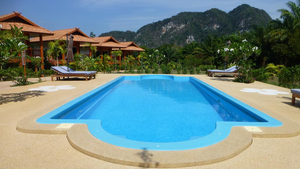 Khao Sok Jasmine Garden Resort - Sha Certified Khao Sok National Park Exterior foto