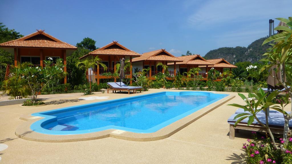 Khao Sok Jasmine Garden Resort - Sha Certified Khao Sok National Park Exterior foto